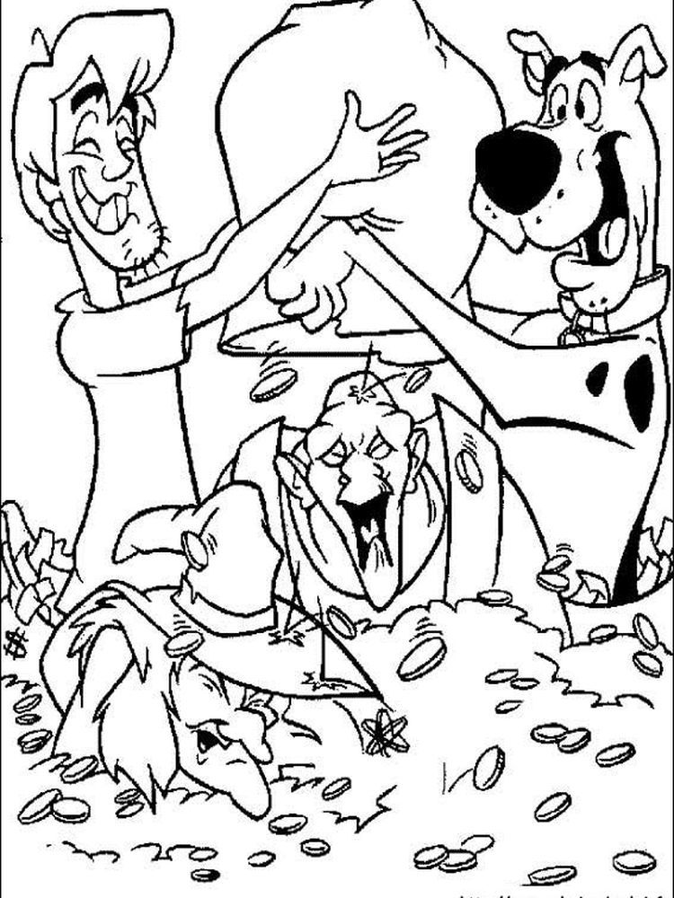 Scooby Doo Coloring Book