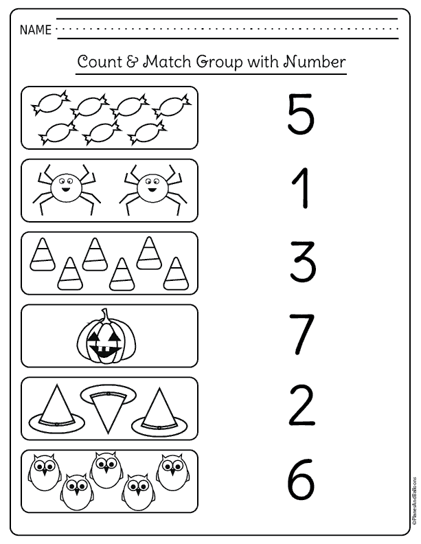 Halloween Worksheets Pdf Free