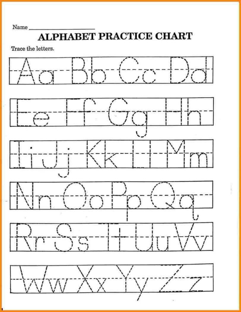 Abc Worksheets Free