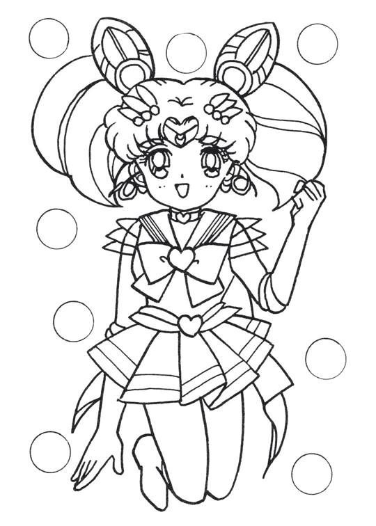 Sailor Moon Coloring Pages