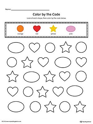 Heart Worksheet For Toddlers