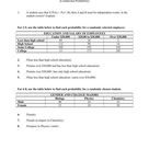 Conditional Probability Worksheet 12-2