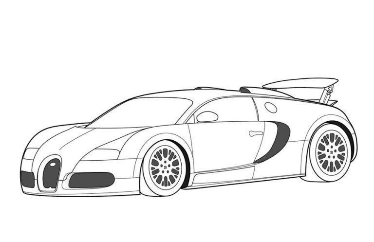 Car Coloring Pages