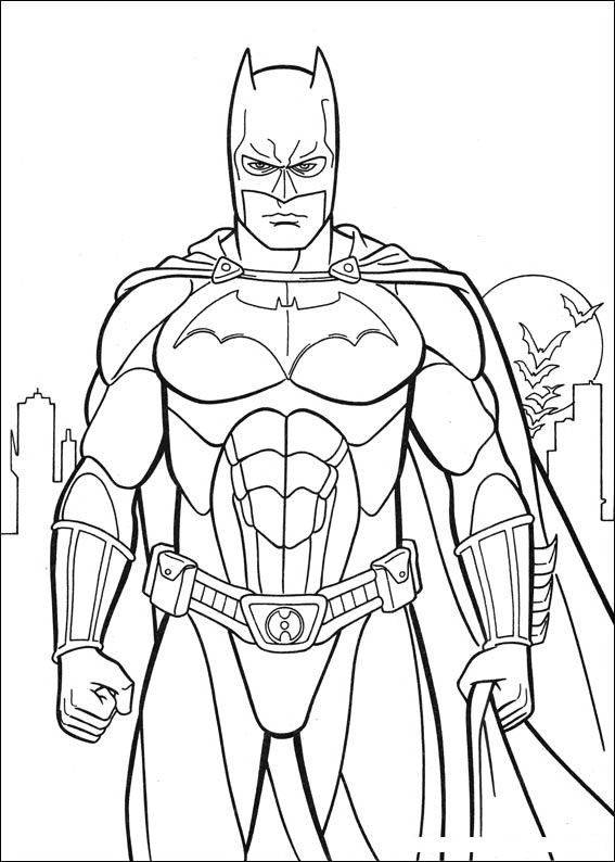 Batman Coloring Pages Pdf