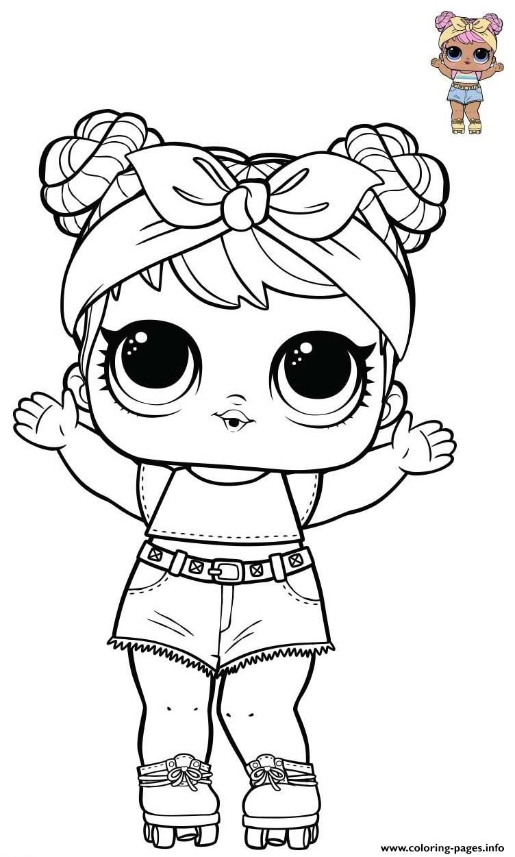 Printable Lol Coloring Pages