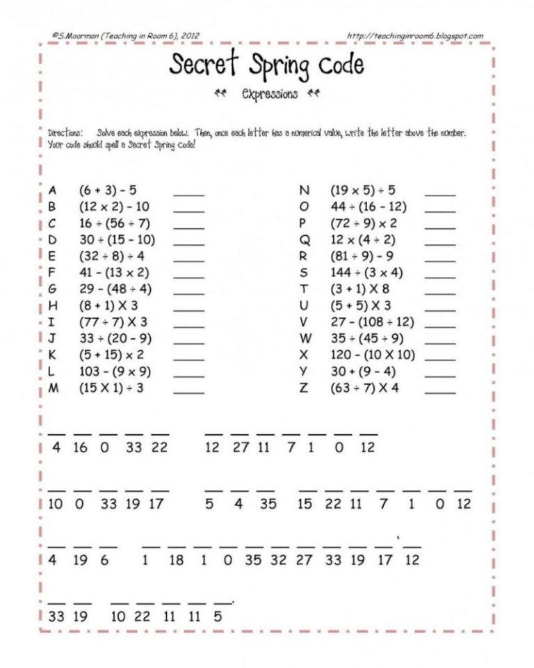 6th Grader 6th Class Maths Problems