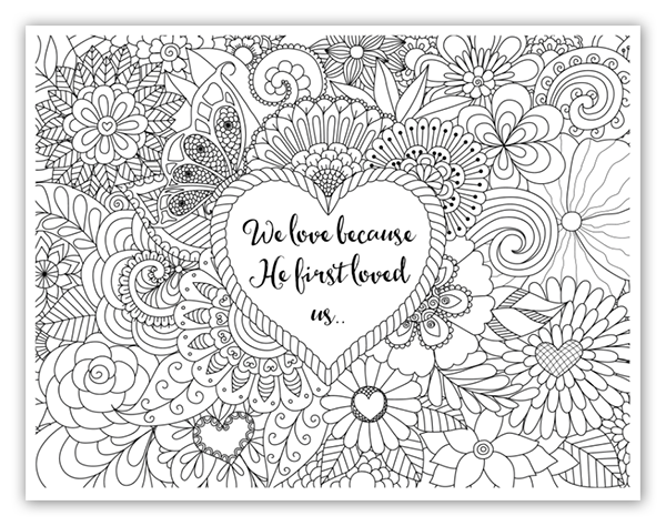 Religious Coloring Pages