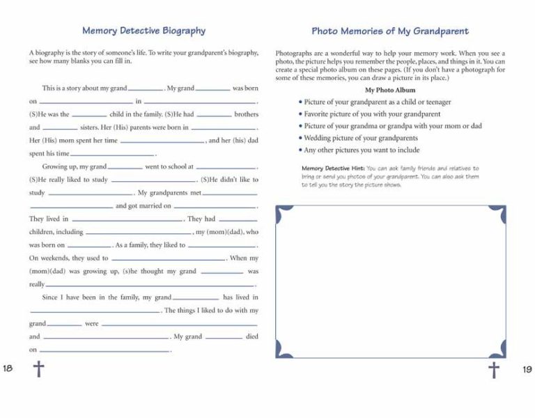 Grief Worksheets For Elementary Students