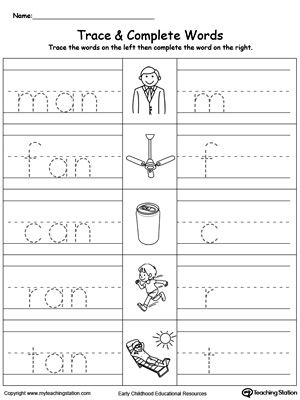 Preschool Writing Worksheets Free