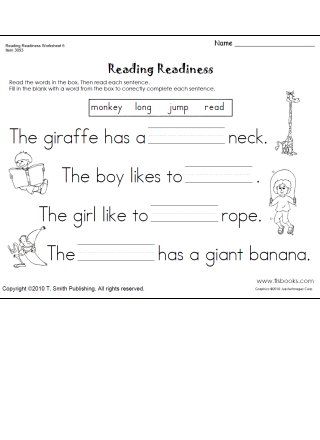 Tlsbooks Kindergarten Worksheets