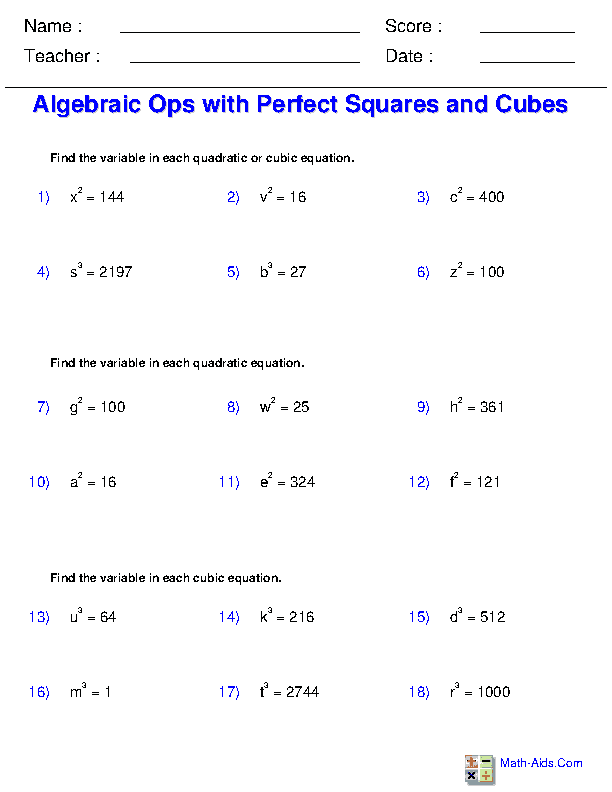 Rational Exponents Worksheet Algebra 2