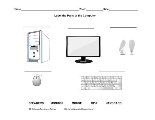 Computer Worksheets