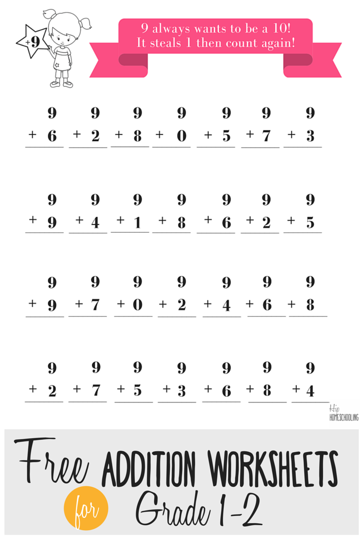 Grade 1 Worksheets Printable Free