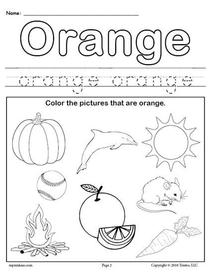 Preschool Printables