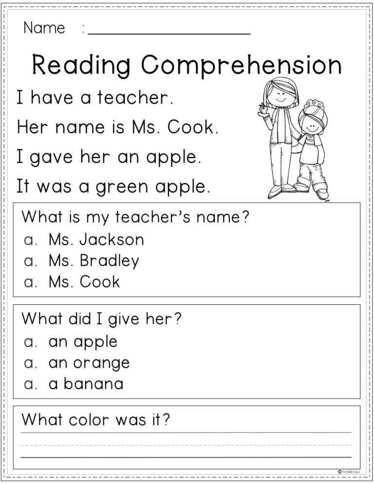 Ela Worksheets