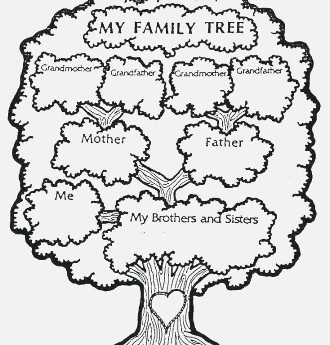 Family Tree Worksheet