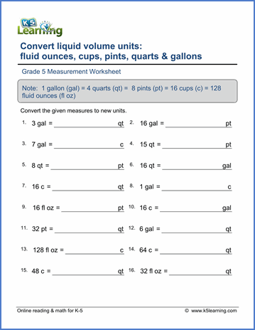 K5 Learning Grade 3 Math