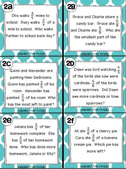 Equivalent Fractions Word Problems Worksheet Pdf