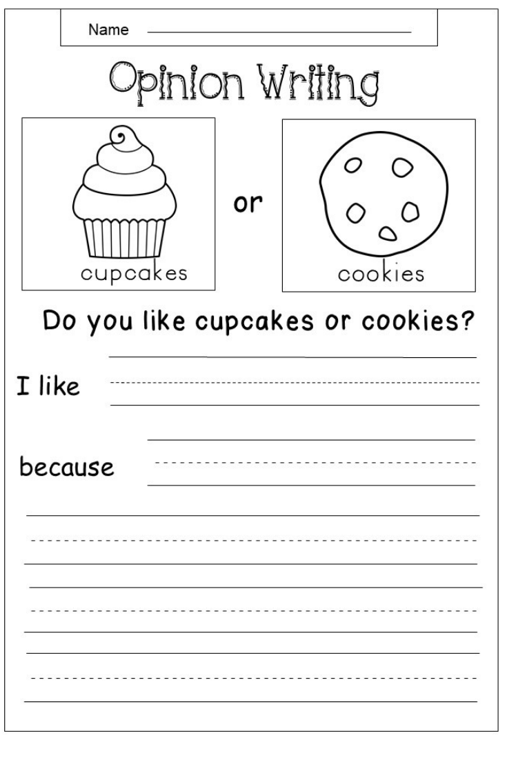 Beginner First Grade Writing Worksheets Free Printable