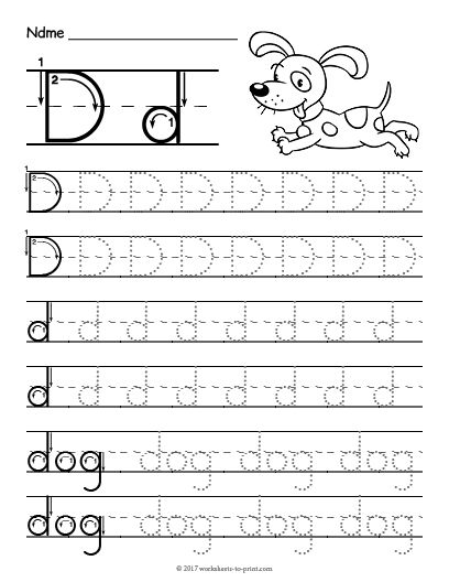 Free Printable Alphabet Worksheets