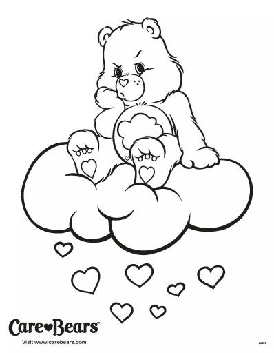 Bear Coloring Pages