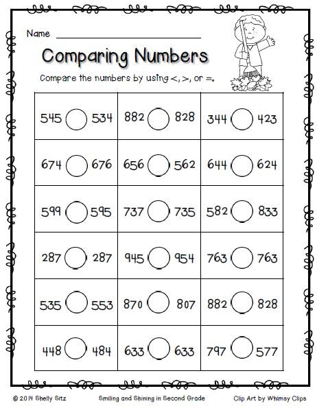 Grade 2 Worksheets Free