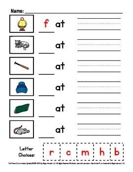 Phonics Three Letter Words Worksheets Pdf