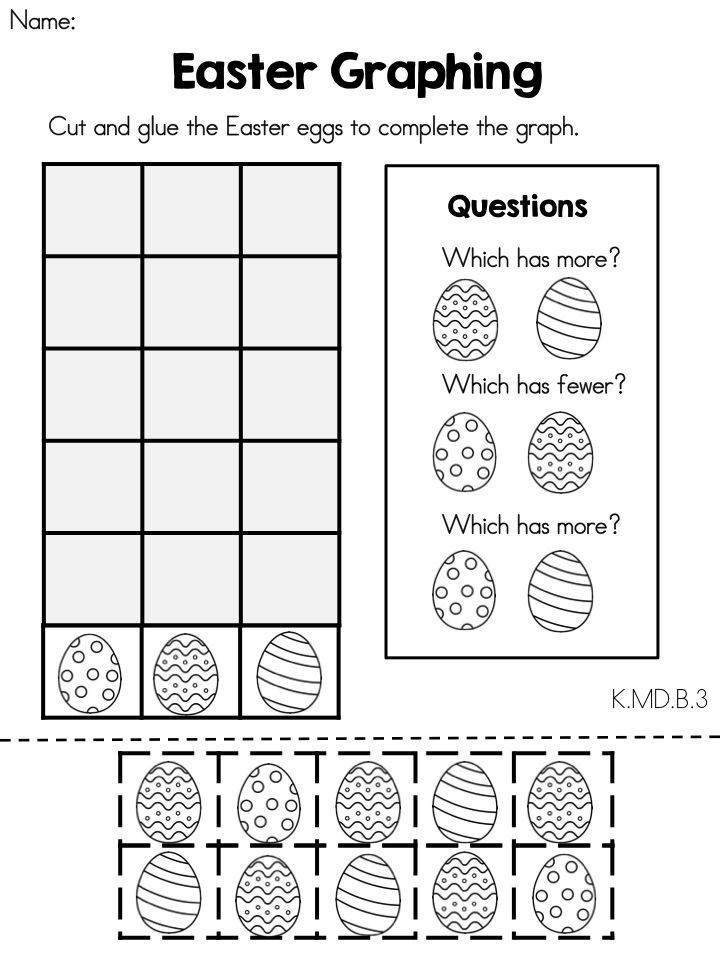 Easter Worksheets For Kids