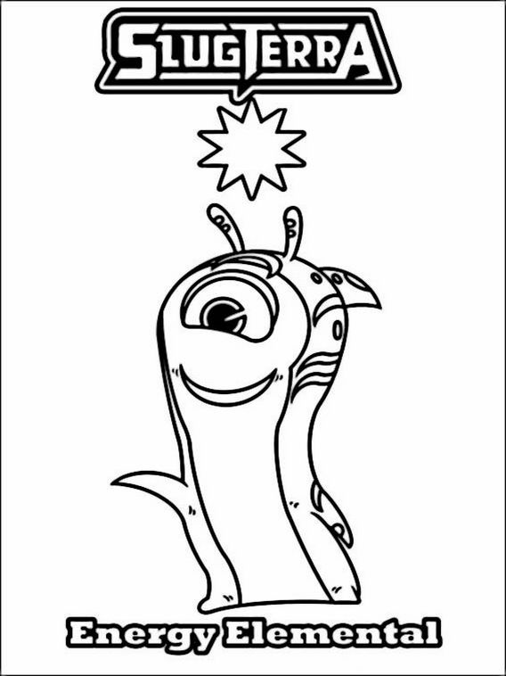 Slugterra Coloring Pages