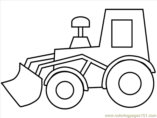 Construction Coloring Pages