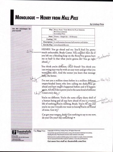 Character Analysis Worksheet For Actors