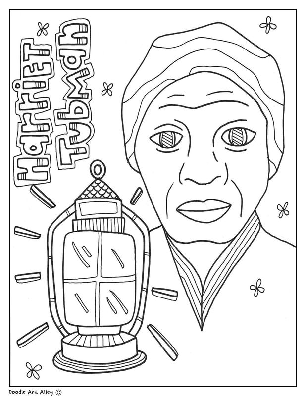 Black History Coloring Pages