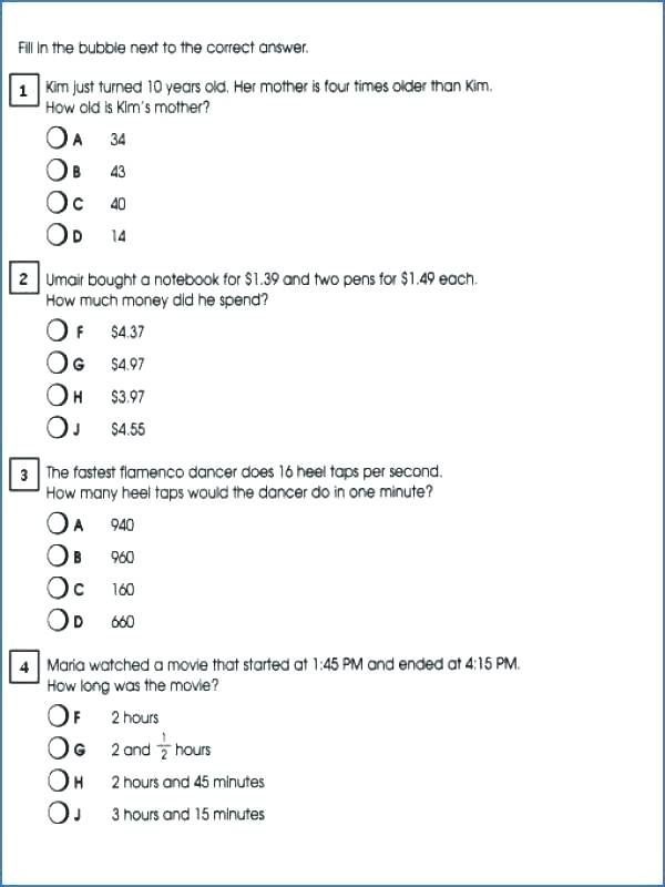 Worksheet Accounting Problems