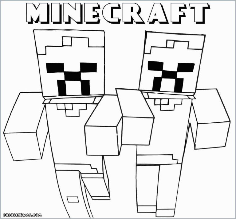 Minecraft Coloring Book