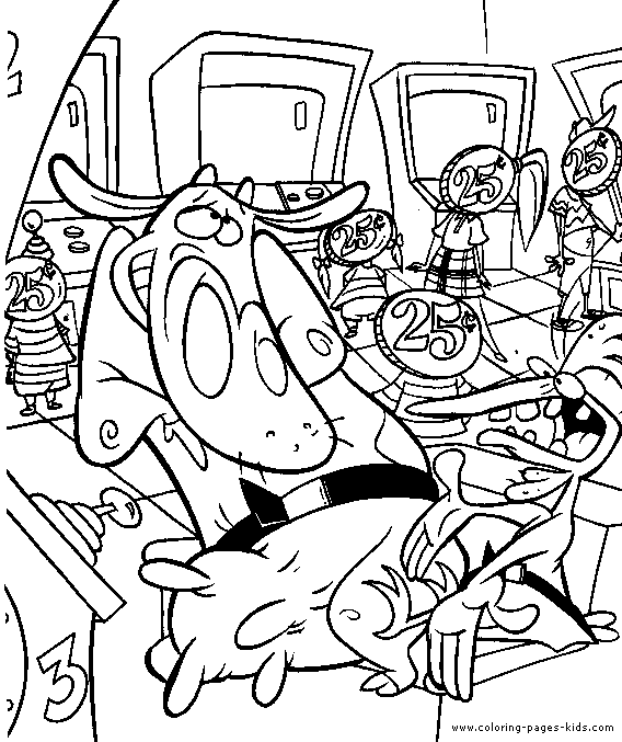 Cartoon Network Coloring Pages