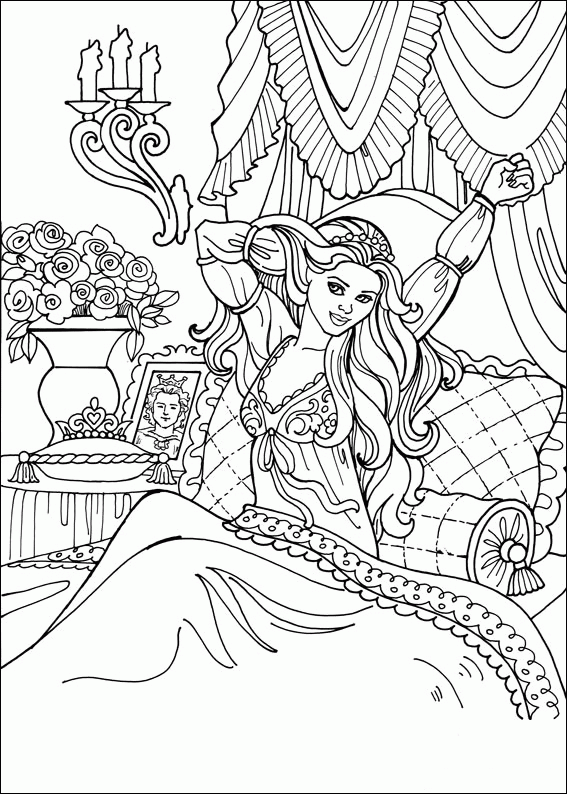 Barbie Coloring Pages For Adults