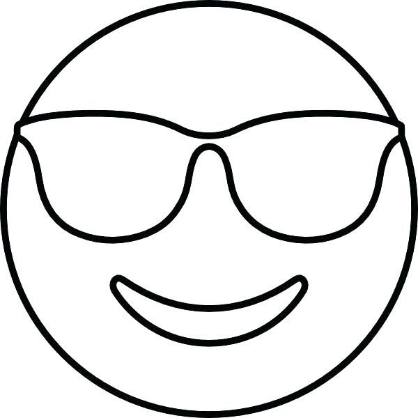 Emoji Coloring Pages Pdf