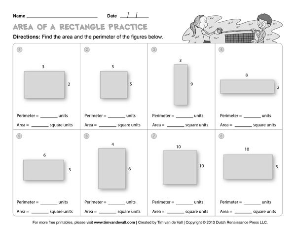 Perimeter Worksheets For Kindergarten