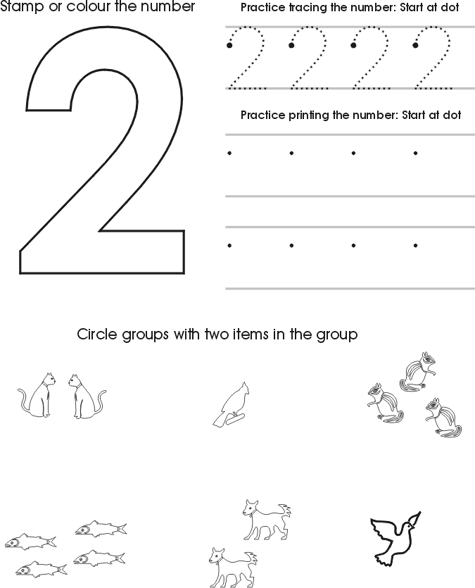 Preschool Printables Worksheets