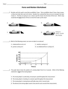 Potential Energy Diagram Worksheet Answers