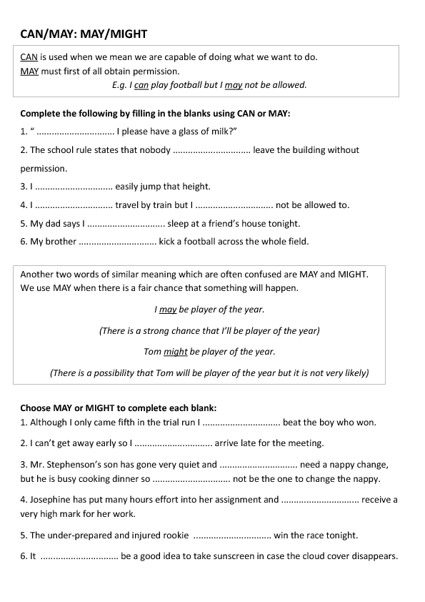 Year 5 English Worksheets Australia