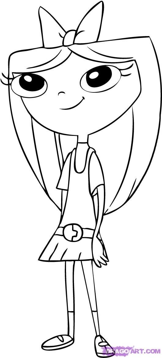 Phineas And Ferb Coloring Pages