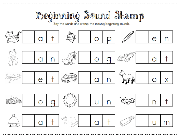 Vowels Worksheets For Kindergarten Pdf