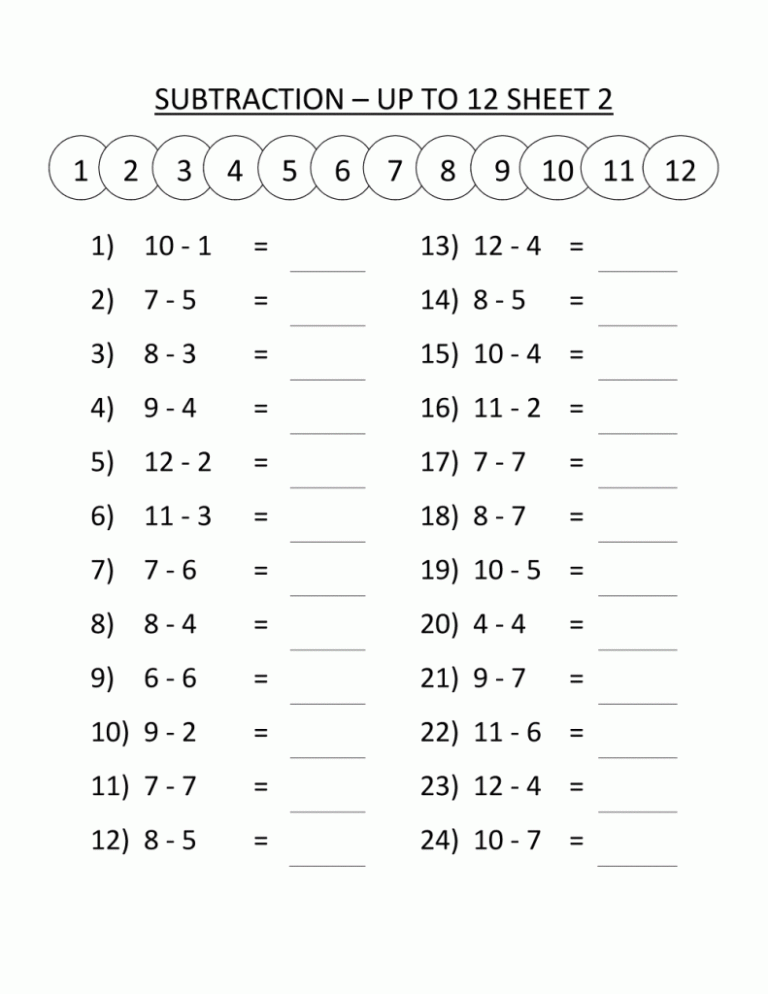 Simple Addition Worksheets First Grade