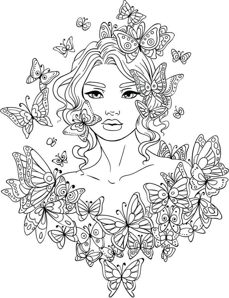 Free Coloring Pages For Teens