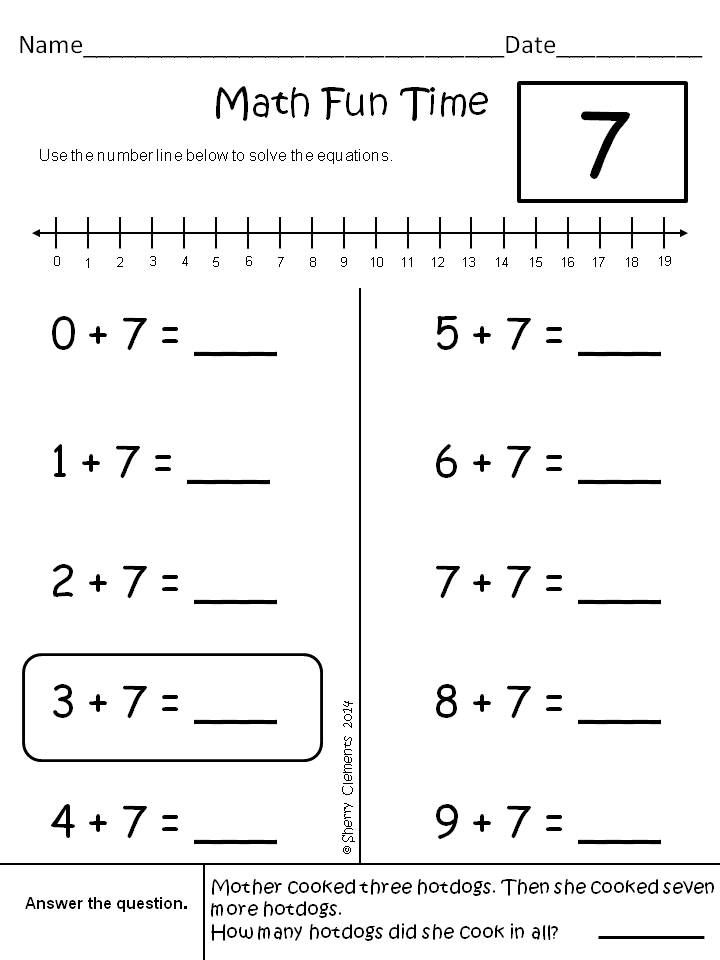 Addition Problems