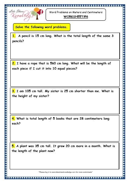 Subtraction Word Problems For Grade 3