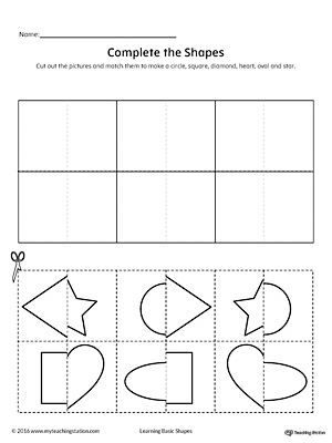 Printable Shapes To Cut Out