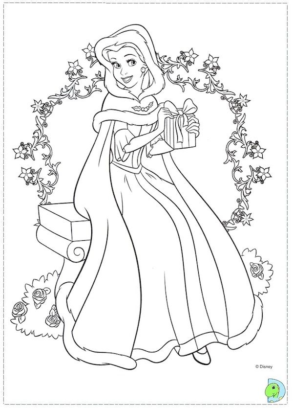 Disney Princess Coloring Sheets