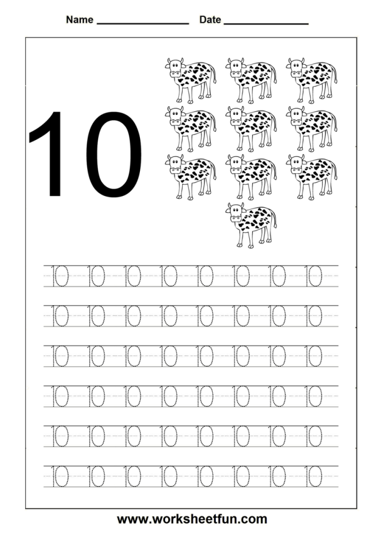 Printable Worksheets